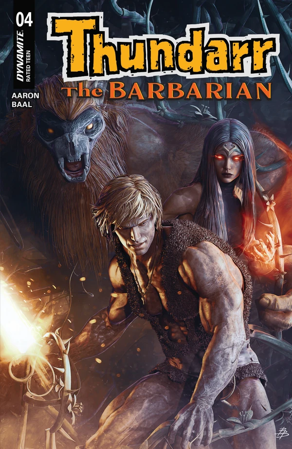 Thundarr The Barbarian: Bjorn Barrends Variant #4 - Cover C